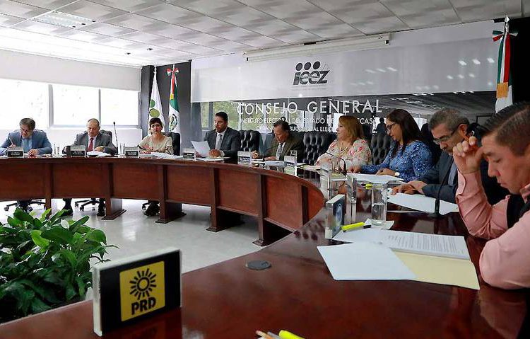 Consejo General aprobó informes financieros del IEEZ