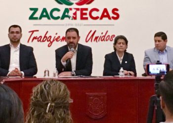 Todos me expresan su apoyo, pero nadie respalda con un peso a Zacatecas: Tello