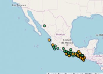 Sismos hacen madrugar a chiapanecos y oaxaqueños