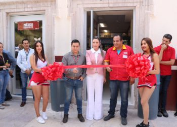 Celebran en Chalchihuites apertura de tienda de conveniencia