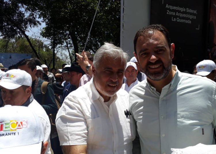 Narro, invitado solidario de ejidatarios en negociaciones con Peñasquito, dice