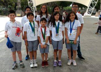 De Zacatecas, niños campeones nacionales de matemáticas