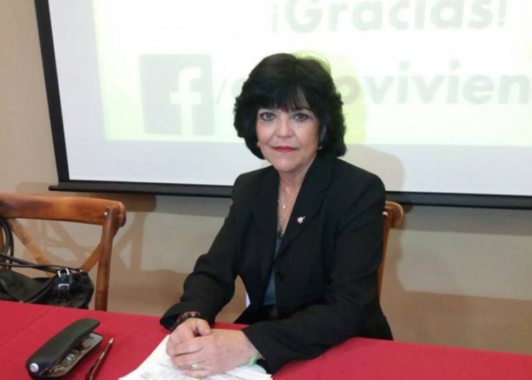 Rojo Medina deja de ser delegada del Infonavit