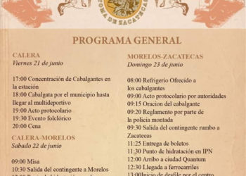 Hoy arranca la Cabalgata Toma de Zacatecas