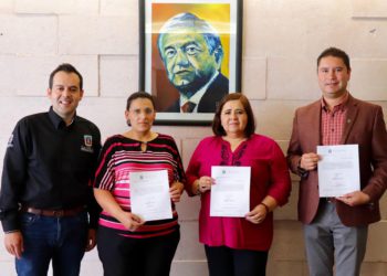 Nombra Ulises Mejía Haro un nuevo encargado en la secretaría de gobierno capitalina