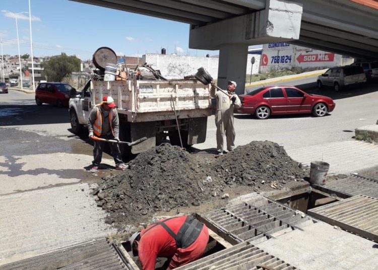 Priorizan programa “Sin Baches” en la capital zacatecana