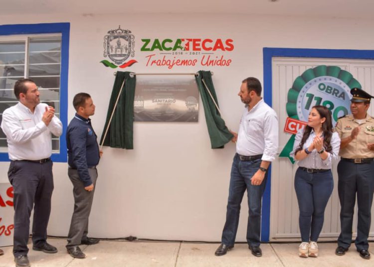 Inauguran en Tlaltenango relleno sanitario más moderno del estado