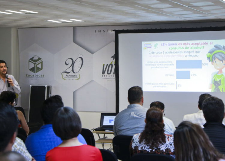 Presenta INE resultados de la consulta infantil y juvenil 2018 del IEEZ