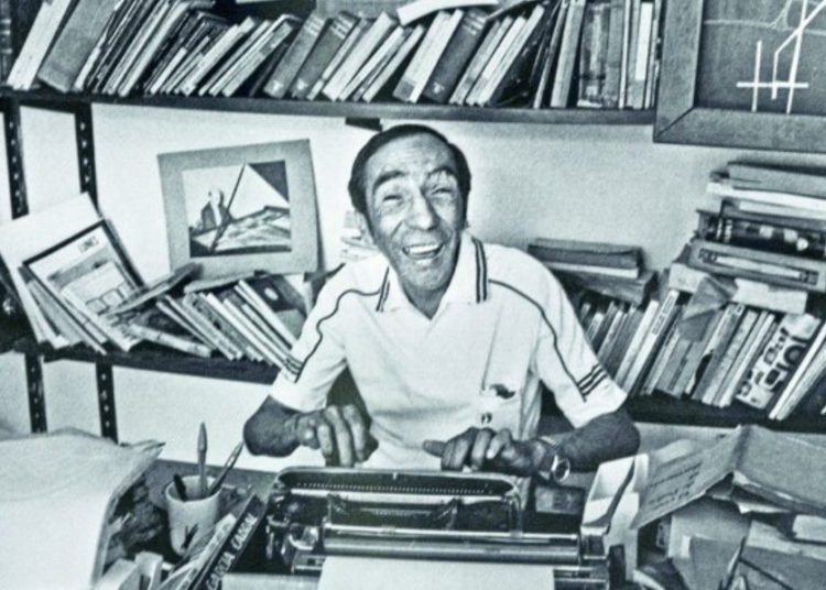 Nombrar: fundación y origen de la palabra para Juan Vicente Melo