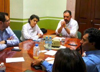 Sin dinero; invita Tello a maestros a pedir recursos a la CDMX