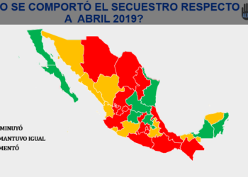 Se disparan los secuestros a nivel nacional: aumentan 36.5% en 2019