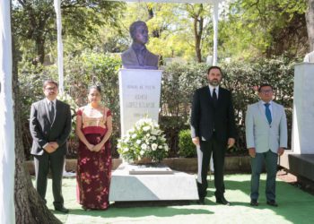 Conmemoran a Ramón López Velarde en la Ciudad de México