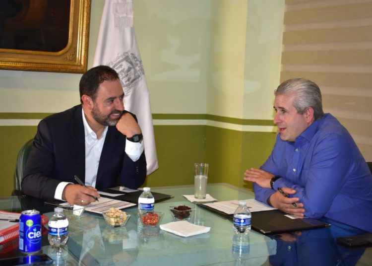 Plantean Tello y Aceves solución para el relleno sanitario en Jerez