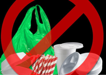 ¡Fuera popotes, bolsas de plástico y unicel en la capital!