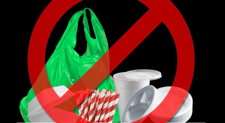 ¡Fuera popotes, bolsas de plástico y unicel en la capital!