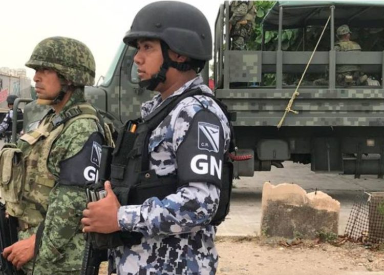 Desplegará la Guardia Nacional 1 mil 800 elementos en Zacatecas