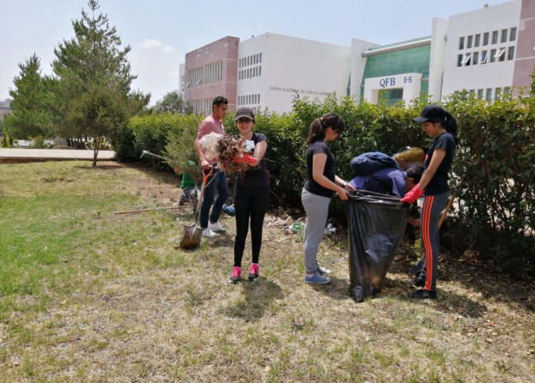 En IQ ponen el ejemplo de limpieza y cuidado medioambiental