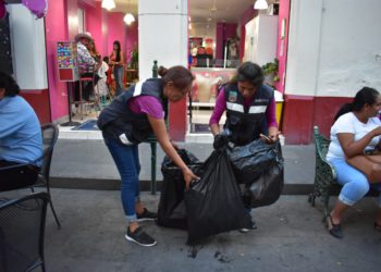 Óptimo, operativo de seguridad y limpieza en Jerez