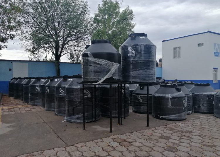 Arranca segunda etapa de venta de tinacos venta de tinacos en el Simapaj