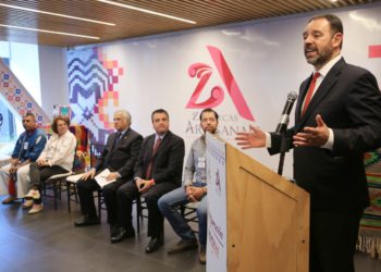 Inauguran muestra artesanal y gastronómica zacatecana en Punto México