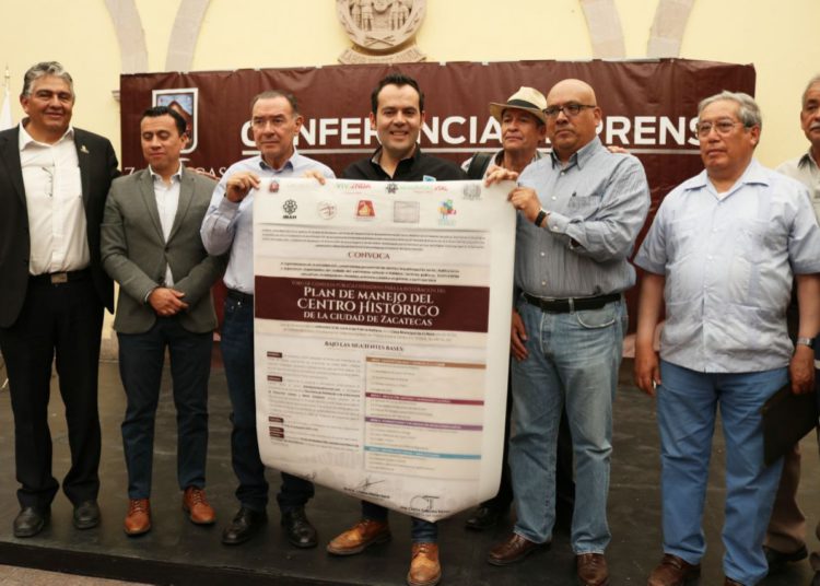 Busca la capital eficientar el manejo del Centro Histórico