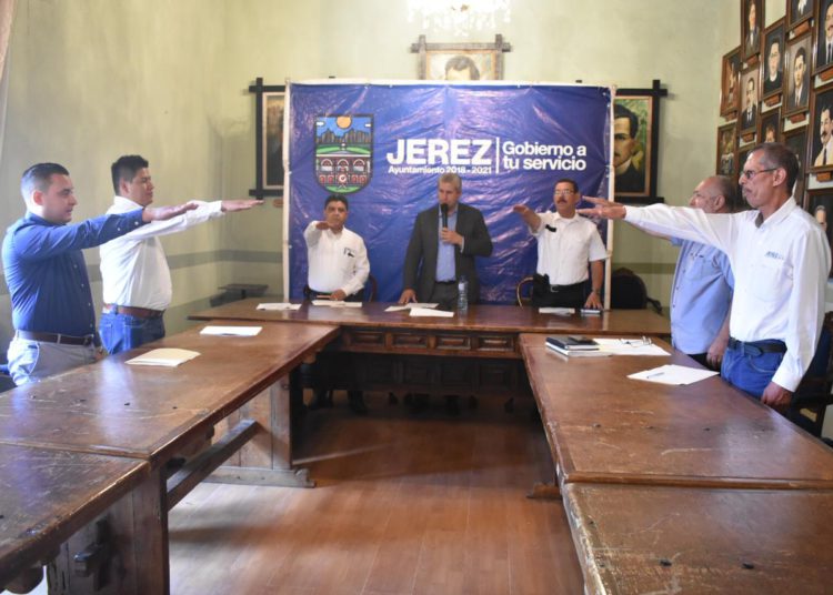 Instalan servicio profesional de carrera en la policía de Jerez