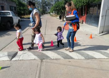 Participan en simulacros estancias infantiles de Jerez