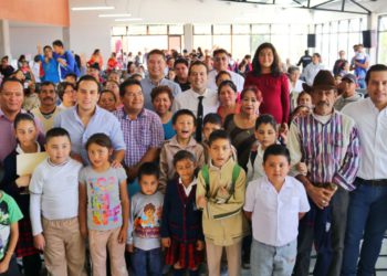 Inauguran comedor comunitario en primaria de la Lázaro Cárdenas