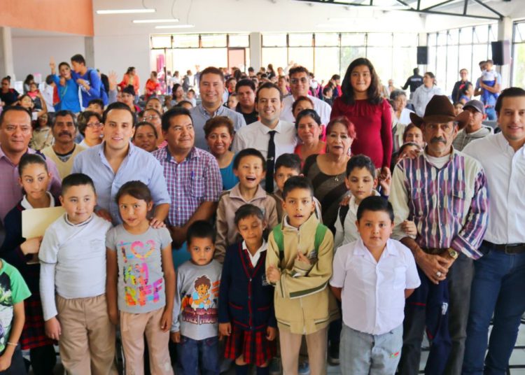 Inauguran comedor comunitario en primaria de la Lázaro Cárdenas