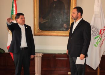 Víctor Rentería, nuevo secretario de Administración