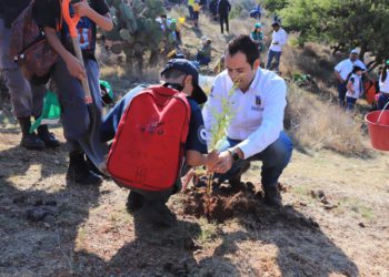 Reforestan el Ecoparque