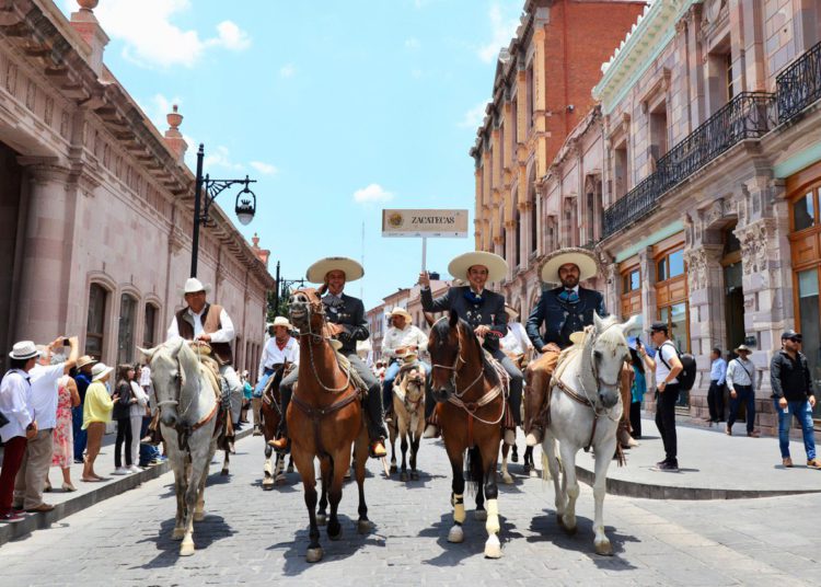 Conmemoran 105 aniversario de la Toma de Zacatecas
