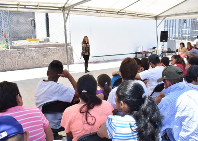 Celebran a padres reclusos de Jerez