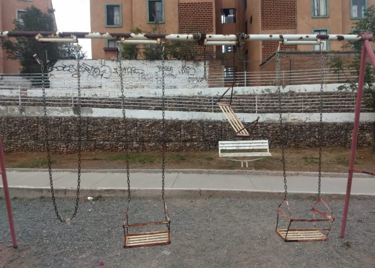 Urge mantenimiento y cámaras de seguridad en el parque Arroyo Chilitos