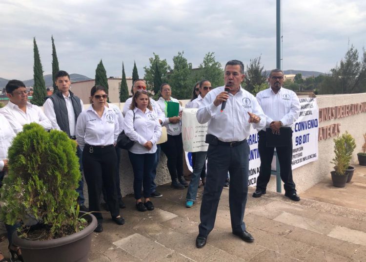 Exigen la destitución de Juan Carlos Ramos