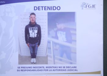 Tras las rejas, autor material de asesinato de Anayeli