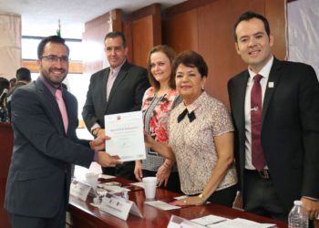 Impulsa Mejía Haro combate a la corrupción entre sus colaboradores