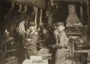 Los niños no deben ser víctimas del trabajo infantil