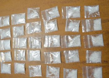 Aseguran 979 dosis de cristal y 206 dosis de cocaína durante mayo