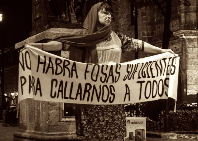 Incalculables, fosas clandestinas en México