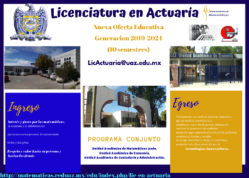 Nueva carrera en la UAZ: Licenciatura en Actuaría