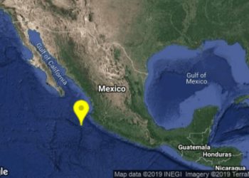 Cihuatlán, Jalisco, es sacudido por sismo de 5.8