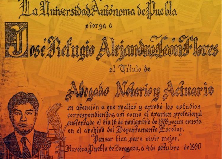 Juez de Puebla trabajó casi 30 años con título profesional falso