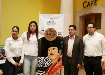 Presentan el sexto Festival del Corrido en honor a “El Charro de México”