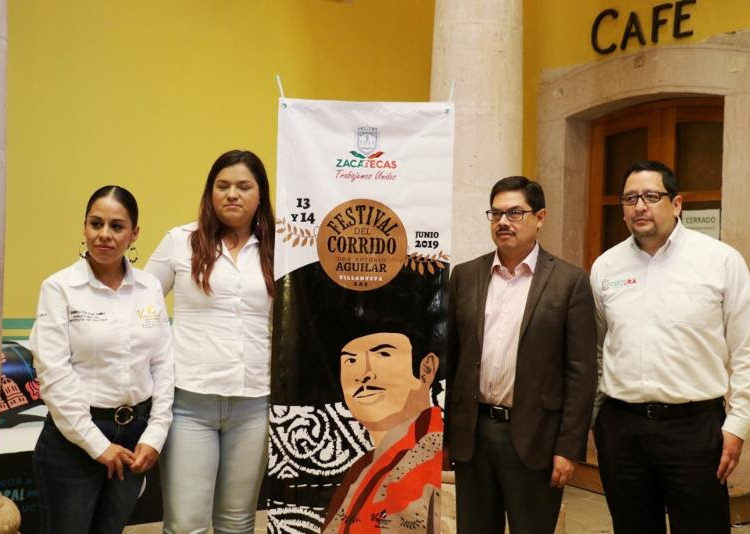 Presentan el sexto Festival del Corrido en honor a “El Charro de México”