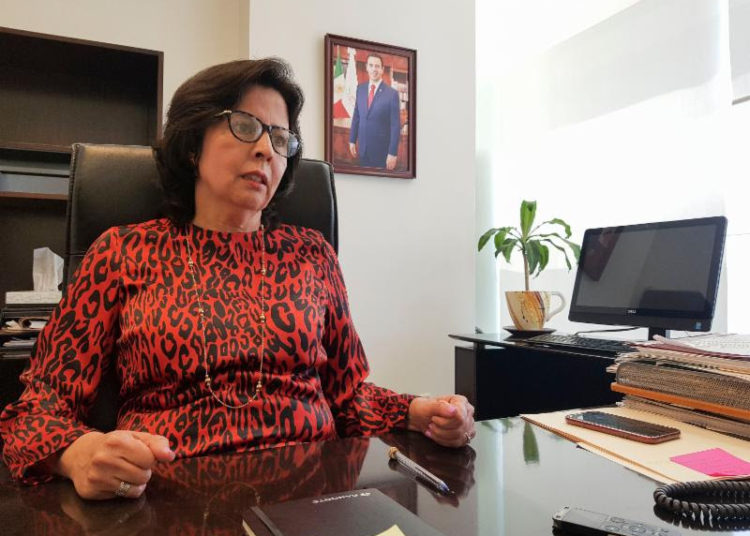 Que haya 400 aviadores en gobierno es falso: Ana María de Ávila