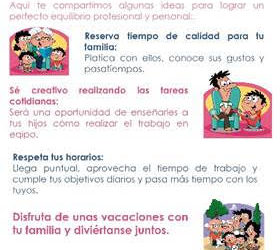 Hoy, primer Día Nacional del Balance Trabajo-Familia