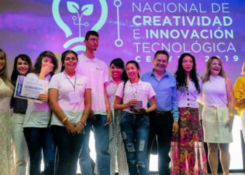 Destacan zacatecanos en Concurso Nacional de Creatividad e Innovación Tecnológica 2019
