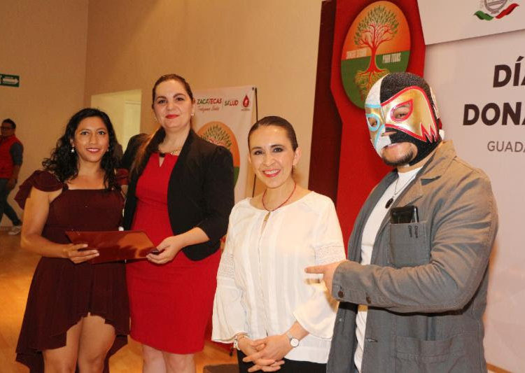 Conmemoran el Día Mundial del Donante de Sangre