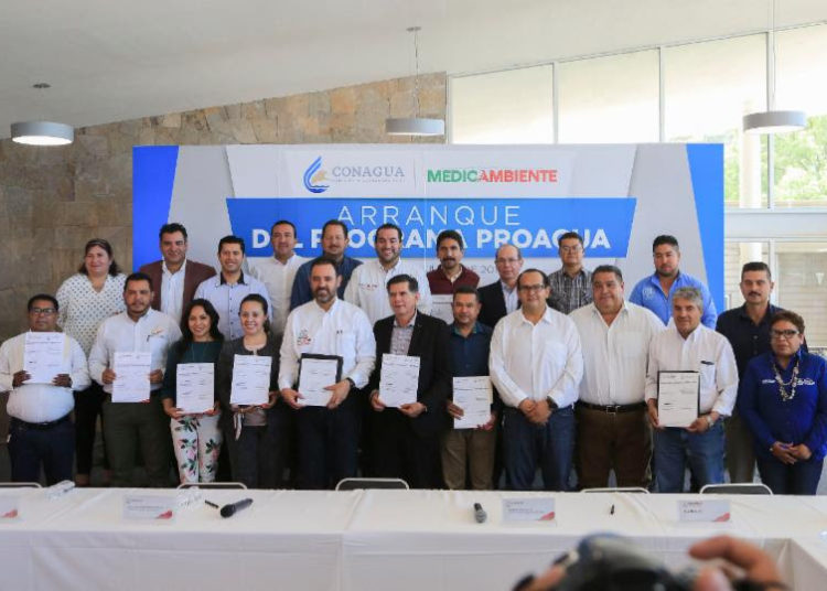 Arranca programa Proagua